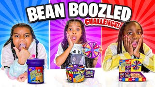 Bean Boozled Challenge [upl. by Soinotna]