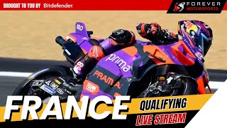 MotoGP Qualifying French Grand Prix  MotoGP 2024 Le Mans GP Live Timings [upl. by Titus385]