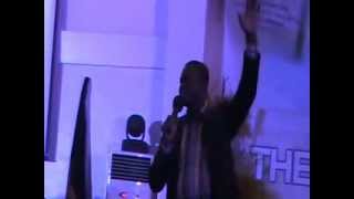 Ps Isaiah Jnr Ministering at Abba Father Concert 1 [upl. by Tillio]