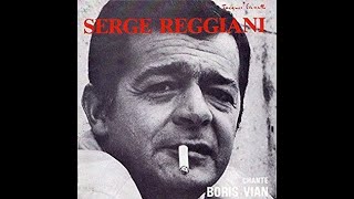 Serge Reggiani Le Déserteur Boris Vian 1954 con sottotitoli in italiano [upl. by Telracs]