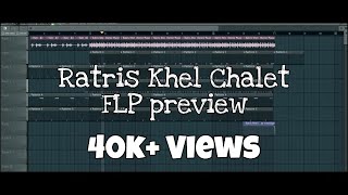 Ratris Khel Chale  Theme Music   FLP PREVIEW   H2O BROTHERS [upl. by Cleland327]