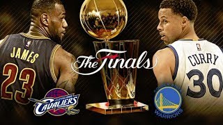 2017 NBA Finals Promo  quotTrilogyquot  Cavs Vs Warriors [upl. by Allrud]