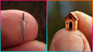 Amazing MINIATURE Creations That Are At Another Level ▶ 7 [upl. by Ggerk144]