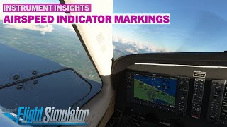 Airspeed Indicator In Depth  MSFS Tutorial [upl. by Anaahs607]