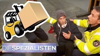 Unfall mit Gabelstapler Wieso sieht der Fahrer nichts  Birgit Maas  Die Spezialisten  SAT1 [upl. by Marion962]