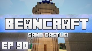 Sand Castle  BeanCraft Episode 90 [upl. by Leia82]