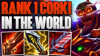 Corki vs Aphelios ADC  JDG Ruler  Patch 1410 Ranked Korea ✅ [upl. by Bibby150]