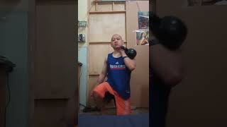 10 minutes of Bodyweight amp Kettlebell Workout 9 kg Kettlebell [upl. by Lena478]