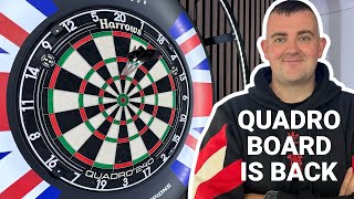 QUADRO DARTBOARD IS BACK HARROWS 2025 LAUNCH [upl. by Materse472]