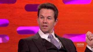 MARK WAHLBERG My New CoStar JUSTIN BIEBER The Graham Norton Show [upl. by Ettellocin]