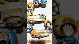 Usopp One piece theme mini donuts minisweets softdonuts minidonut minidesserts minidoughnuts [upl. by Kemble36]