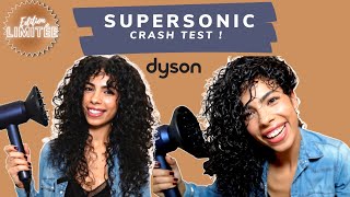 CRASH TEST DYSON SUPERSONIC  Comment avoir des cheveux bouclés rebondis [upl. by Weismann]