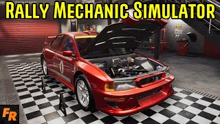 Can I Keep A Rally Car Running On Rally Mechanic Simulator [upl. by Anemij36]