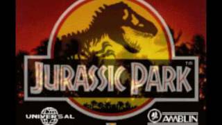 Jurassic Park SNES Score  TRex [upl. by Yelda]