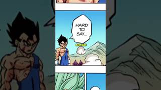 Goku vs Granola 🔥part 59 Chapter 76 dragonball dbs dbz goku shorts [upl. by Hakceber]