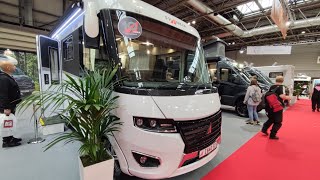 The Motorhome and Caravan Show 2023  NEC Birmingham [upl. by Odlaniger]