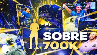 ABRO EL SOBRE DE 700K MONEDAS Y SACAMOS UN TOTY  FC 24 [upl. by Cherrita]