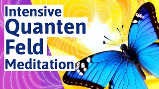 🟪 Verbinde Dich mit der Energie  Quantenfeld Meditation zum Bewusstsein erweitern deutsch [upl. by Ahcorb]