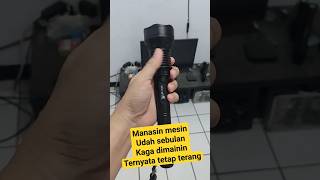 Test senter koleksi ultrafire mx800 led xhp 503 masih tetap terang [upl. by Mccormac]