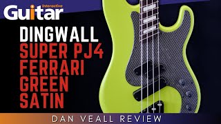 Dingwall Super PJ4 Ferrari Green Satin  Review  Dan Veall [upl. by Yenetruoc840]