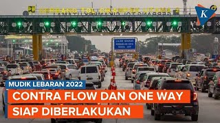 Uji Coba Ganjil Genap di Tol Cikampek Diberlakukan ‘Contra Flow’ dan ‘One Way’ Disiapkan [upl. by Anidal]