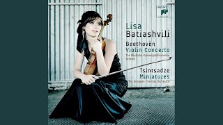 6 Miniatures Arr T Batiashvili for Violin amp Orchestra  No 1 Mzkemsuri [upl. by Nnuahs88]