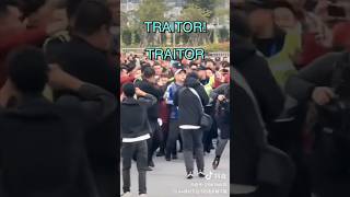 Japanese soccer fan swarmed by Chinese fans [upl. by Oetsira]