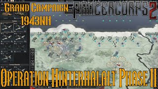 Operation Hinterhalalt Phase II  7 November 1943  Panzer Corps 2  Grand Campaign 1943NH [upl. by Willy650]