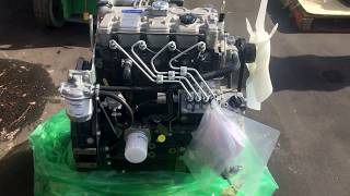 Brand New Perkins 404D22T Turbo Cat 22 Cat 3024T engine for sale [upl. by Licastro718]