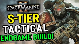 🔴Space Marine 2  The BEST Tactical Build INSANE DPS amp SUPPORT on MAX DIFFICULTY SM2 BEST BUILD [upl. by Calley399]