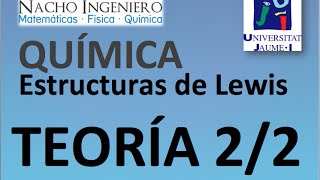 Cómo hacer estructuras de Lewis TEORIA 22 [upl. by Anyale727]