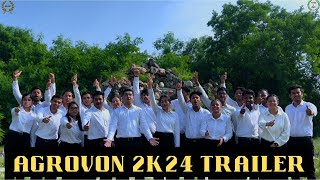 AGROVON 2k24 ll TRAILER ll CCS NIAM [upl. by Eilitan]