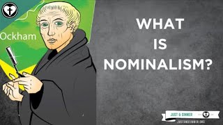 Nominalism Explained [upl. by Etnoled]