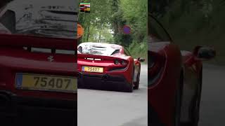 Ferrari F8 Tributo Driving By 🤩 [upl. by Liggett275]