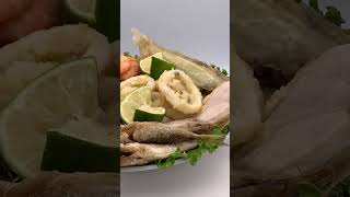 Friture de poisson shorts recette recipe shortvideo paneer paneerrecipe [upl. by Enyehc]