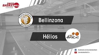 AFD13 Bellinzona vs Hélios [upl. by Nennerb]