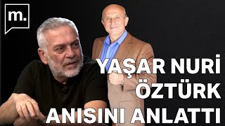 İlahiyatçı Mustafa Öztürk Yaşar Nuri Öztürkle anısını anlattı [upl. by Elberta571]