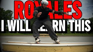 ROYALES Are Starting To CLICK  Faction Tactical V1  Aggressive Inline Skate Vlog [upl. by Nwadal919]