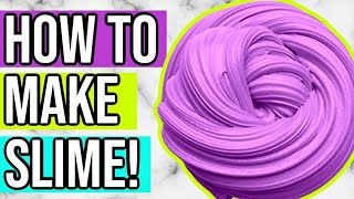 How to make slime💜✨  slime easiest recipe✨😜 crazy  Arts and crafts world artscraftsworld2730 [upl. by Cadmar]