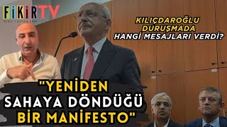 Kemal Kılıçdaroğlu duruşmasındaki iki isim ve verilen mesajlar Akın Olgun değerlendirdi [upl. by Eruza570]