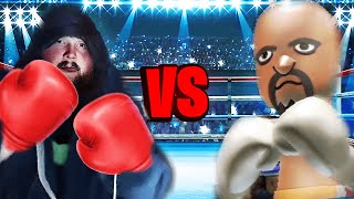 DEFEATING Matt in Wii Sports [upl. by Jorgan]