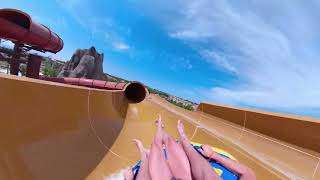 Acqua Village Cecina Loko Water Slide [upl. by Noivaz382]