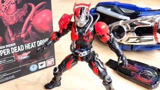 プレバン限定 SHFiguarts 仮面ライダー超デッドヒートドライブ レビュー！トライドロンキー amp マッハドライバー炎で変身！劇場版サプライズフューチャー SHフィギュアーツ [upl. by Brandie543]