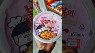 Korean Noodles  Bowl  Pouch  korean koreanfood noodles food shortvideo SameerAxom [upl. by Tullius]