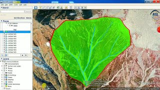 ArcGIS complete course Watershed Delineation and Drainage line from DEM [upl. by Cj]