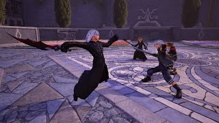 KH3 MODS KH3 Riku vs Days Riku No Damage Critical Mode [upl. by Sibyls]