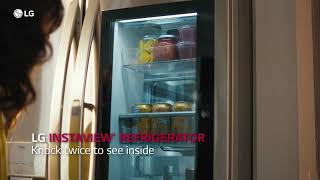 Rock Every Occasion with an LG InstaView Fridge from Albert Lee Appliance [upl. by Olegna]