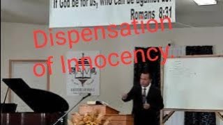 Dispensation of Innocency amp Edenic covenant [upl. by Lorenz]