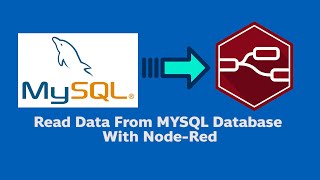 Read Data From MYSQL Database With Node Red  nodered mysql [upl. by Latimore24]