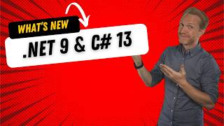 Whats new in NET 9 and C 13 [upl. by Cl]